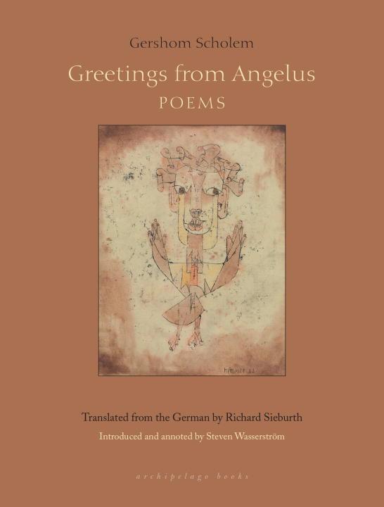 Cover: 9780914671978 | Greetings from Angelus: Poems | Gershom Scholem | Taschenbuch | 2018