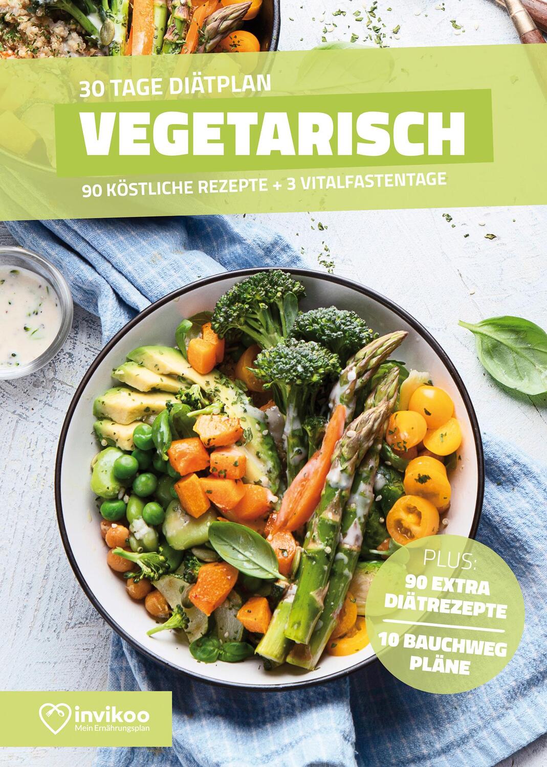 Cover: 9783948938017 | Vegetarische Diät - Ernährungsplan zum Abnehmen für 30 Tage | Kmiecik