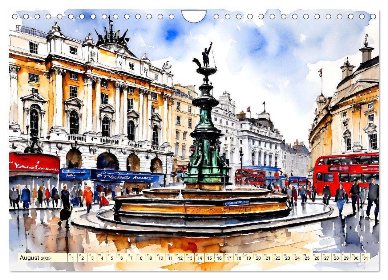 Bild: 9783457175019 | London - Metropole auf der Insel (Wandkalender 2025 DIN A4 quer),...