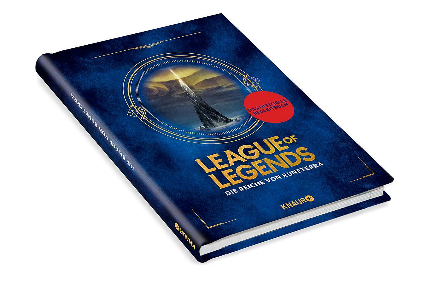 Bild: 9783426227329 | League of Legends. Die Reiche von Runeterra | (deutsche Ausgabe)