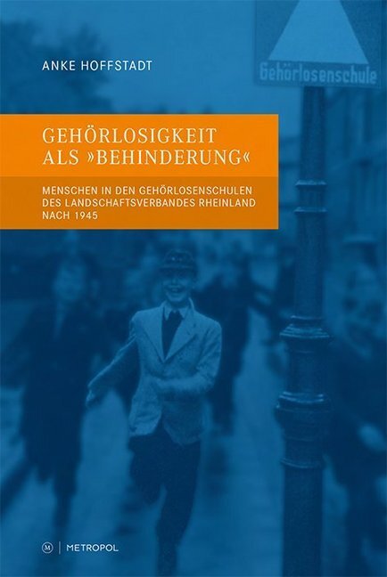 Cover: 9783863314125 | Gehörlosigkeit als "Behinderung" | Anke Hoffstadt | Buch | 312 S.