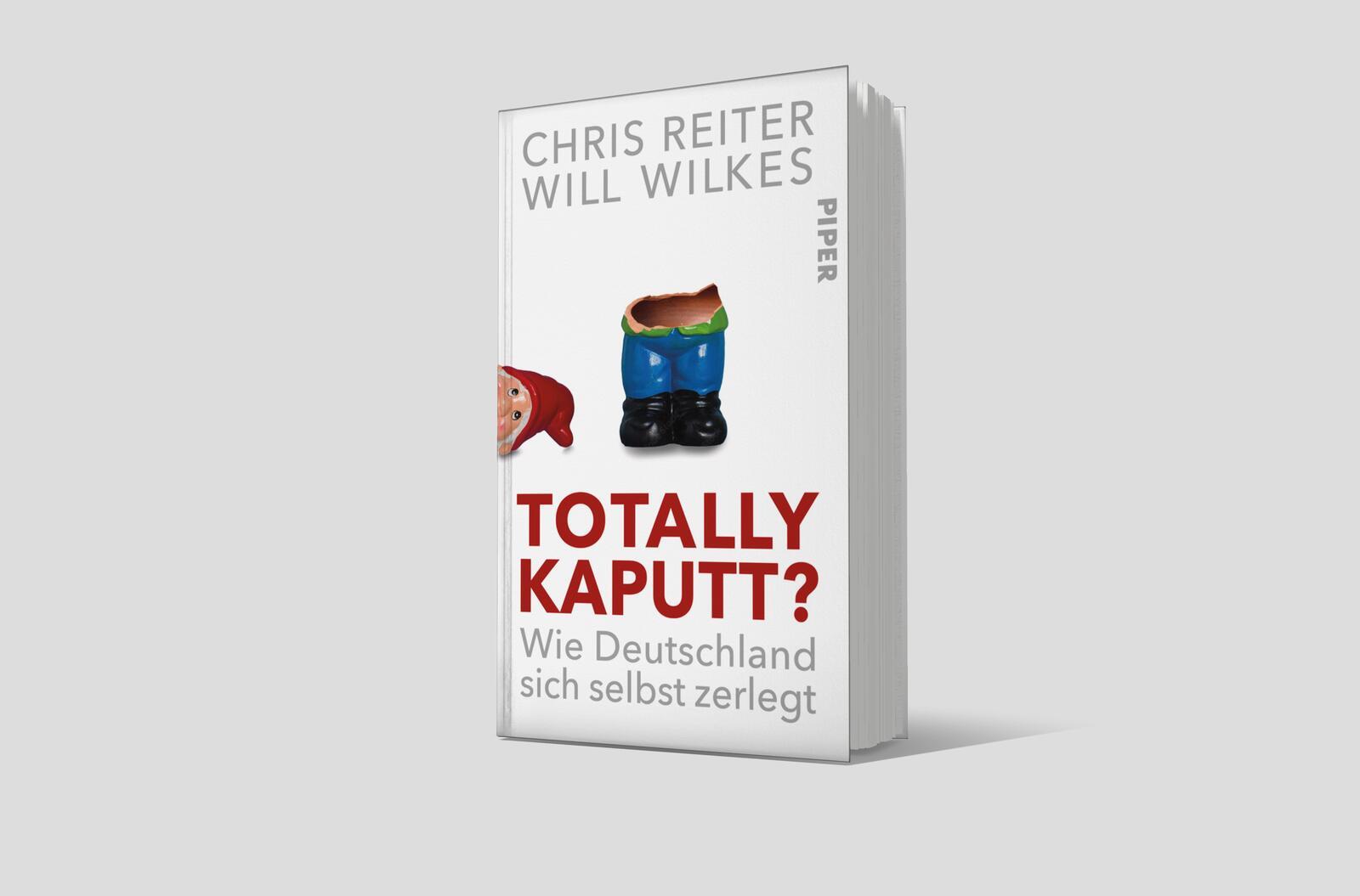 Bild: 9783492073288 | Totally kaputt? | Chris Reiter (u. a.) | Buch | 352 S. | Deutsch