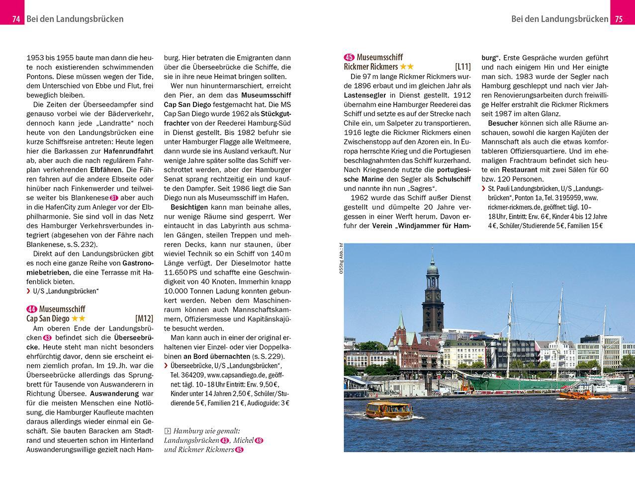 Bild: 9783831737673 | Reise Know-How Hamburg (CityTrip PLUS) | Hans-Jürgen Fründt | Buch