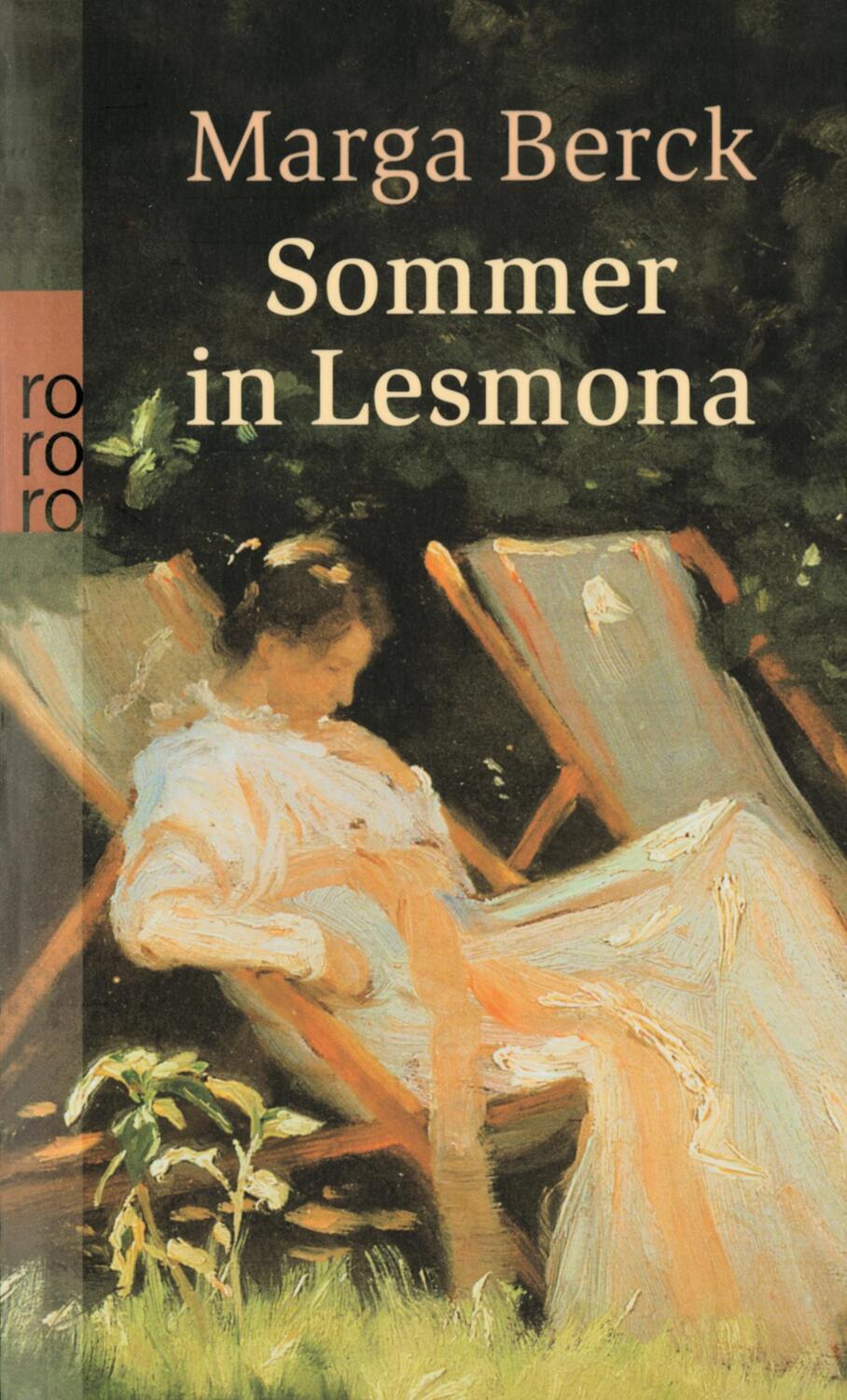 Cover: 9783499118180 | Sommer in Lesmona | Marga Berck | Taschenbuch | Deutsch | 2001