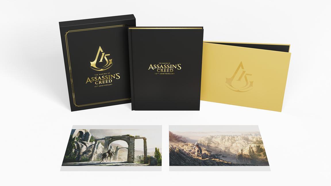Cover: 9781506734859 | Making Of Assassin's Creed: 15th Anniversary Edition, The (deluxe...