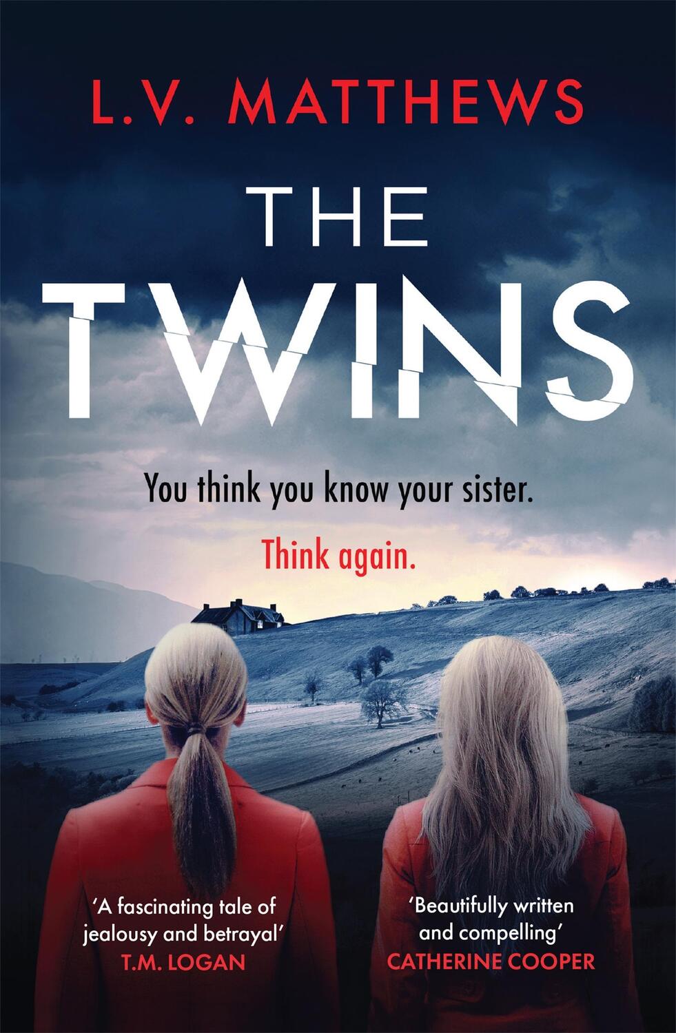 Cover: 9781787399174 | The Twins | The thrilling Richard &amp; Judy Book Club Pick | Matthews
