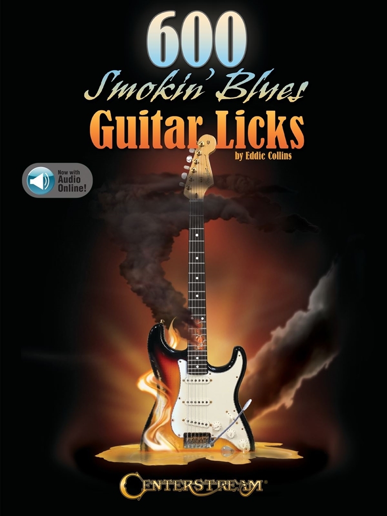 Cover: 840126950601 | 600 Smokin' Blues Guitar Licks | Guitar | Buch + Online-Audio | 2020