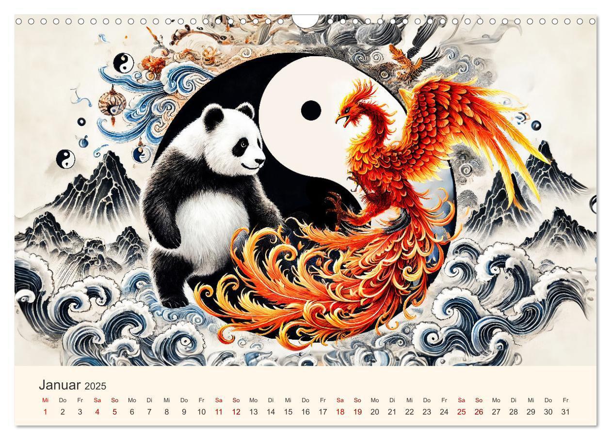 Bild: 9783457211441 | Yin und Yang der Wesen - Asiatische Mythen im Gleichgewicht...