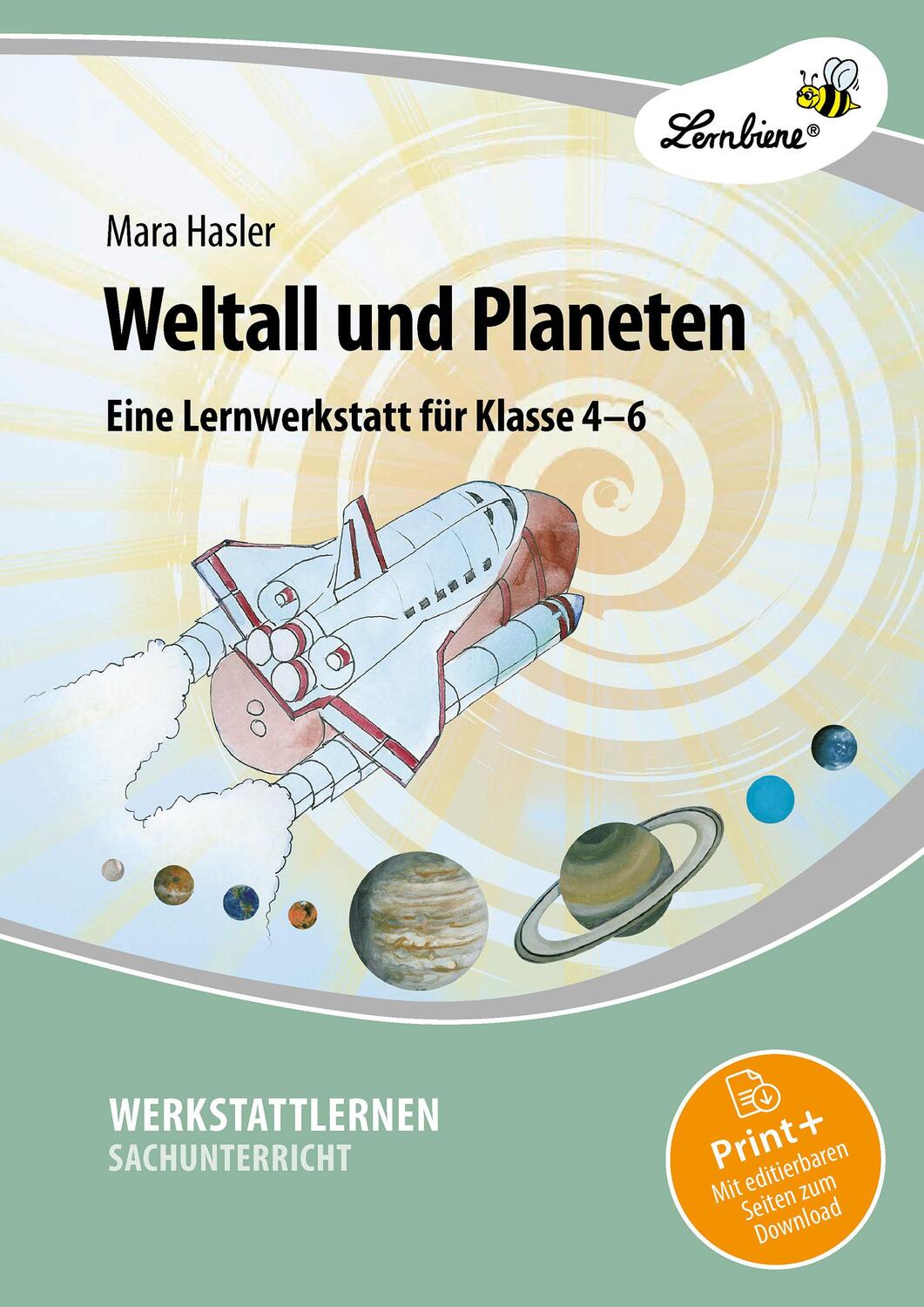 Cover: 9783746804774 | Weltall und Planeten | (4. bis 6. Klasse) | Mara Hasler | Stück | 2019