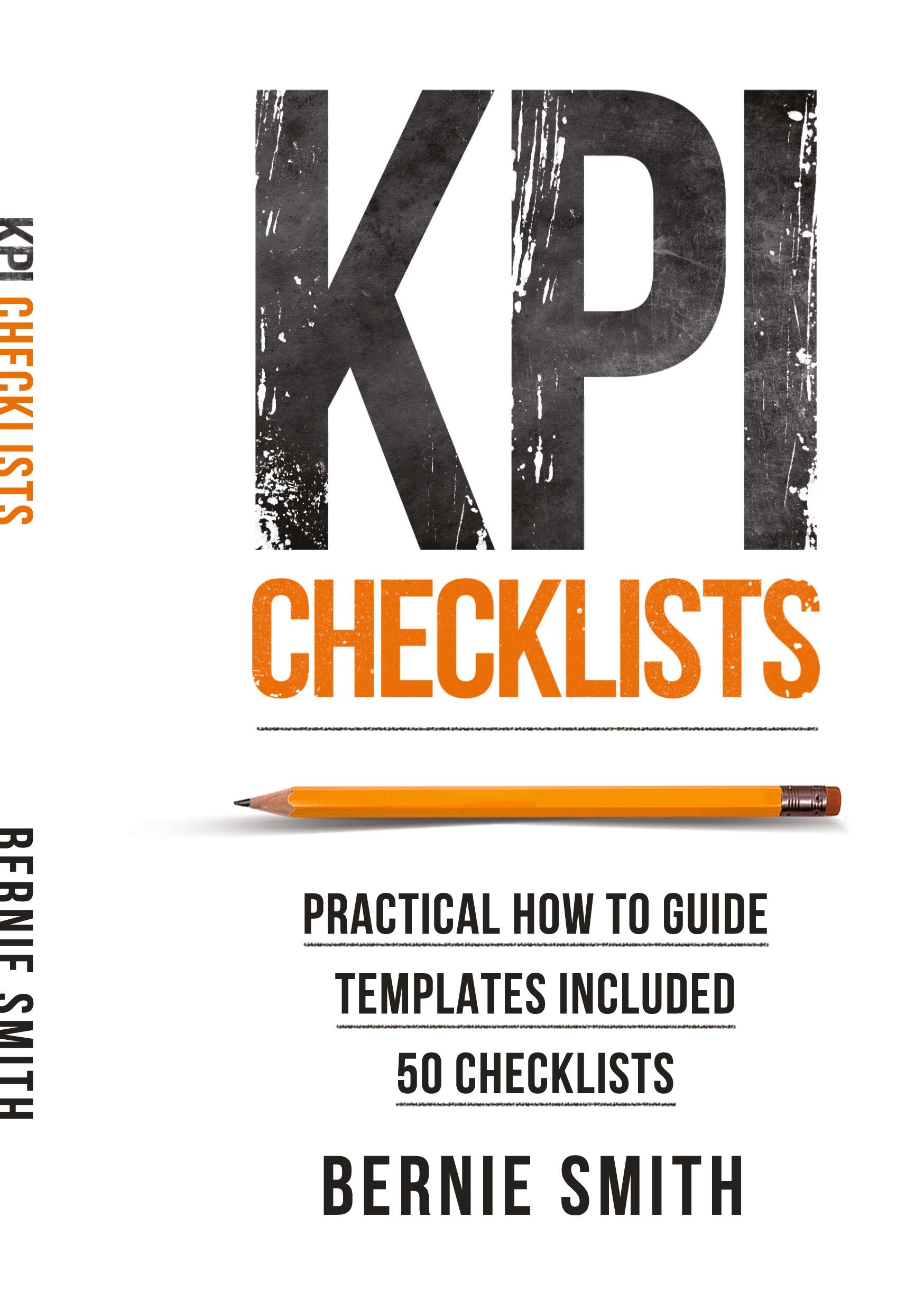 Cover: 9781910047040 | KPI Checklists | Bernie Smith | Buch | Gebunden | Englisch | 2018