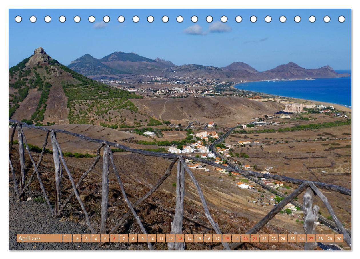 Bild: 9783383790706 | Porto Santo Trauminsel im Atlantik (Tischkalender 2025 DIN A5...