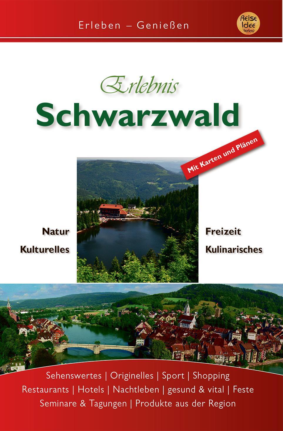 Cover: 9783934739598 | Erlebnis Schwarzwald | Gerd Engels (u. a.) | Taschenbuch | Deutsch