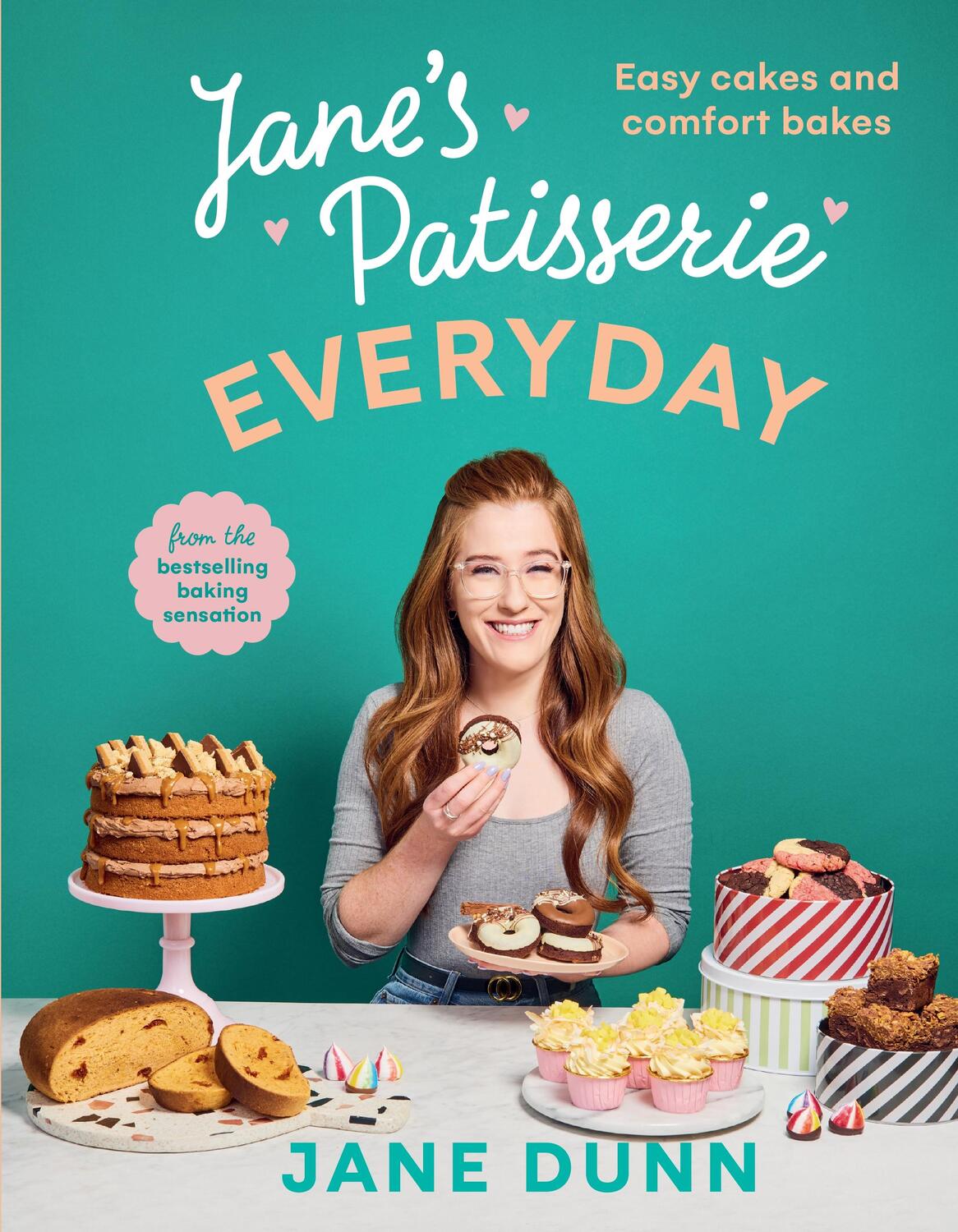 Cover: 9781529196818 | Jane's Patisserie Everyday | Easy cakes and comfort bakes | Jane Dunn