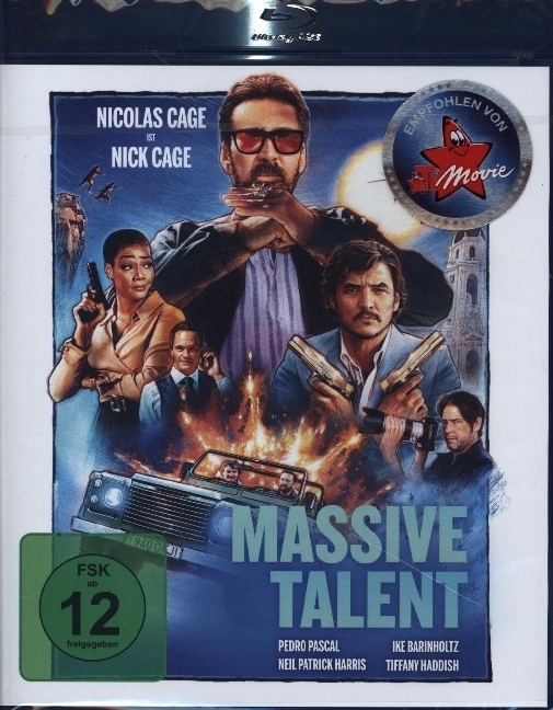 Cover: 4061229309615 | Massive Talent, 1 Blu-ray | Blu-ray Disc | 1x Blu-ray Disc (50 GB)