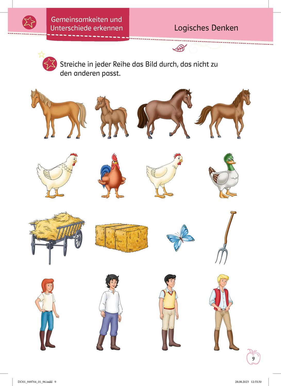 Bild: 9783129497647 | Bibi &amp; Tina: Mein pferdestarkes Vorschulbuch | Taschenbuch | 128 S.