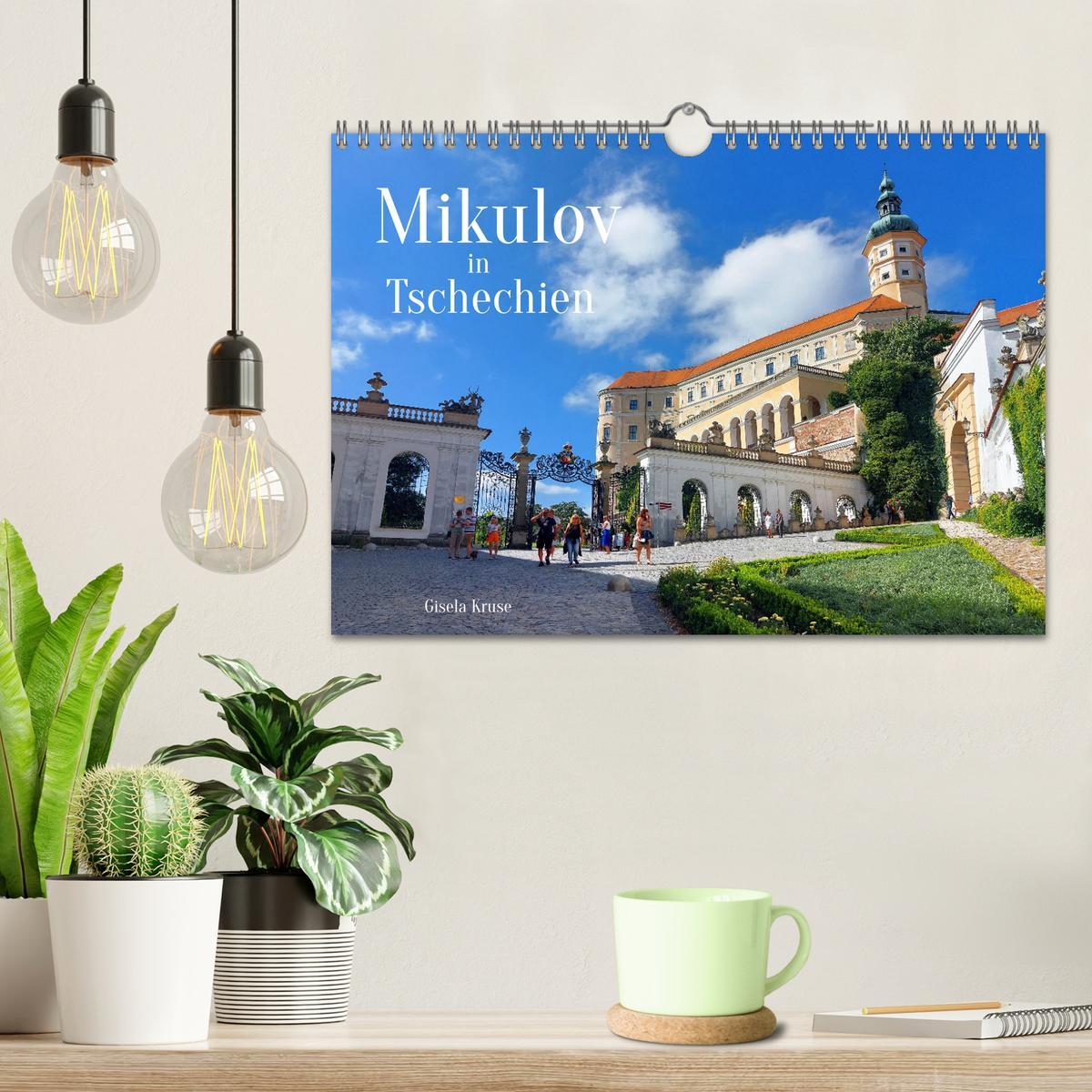 Bild: 9783383837456 | Mikulov in Tschechien (Wandkalender 2025 DIN A4 quer), CALVENDO...