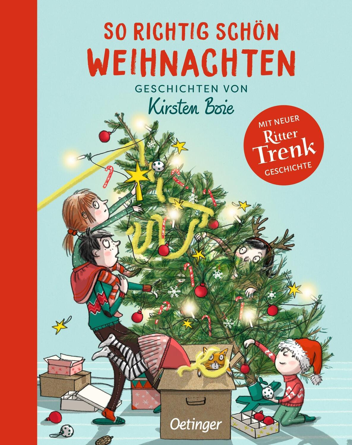 Cover: 9783789110849 | So richtig schön Weihnachten | Geschichten von Kirsten Boie | Boie
