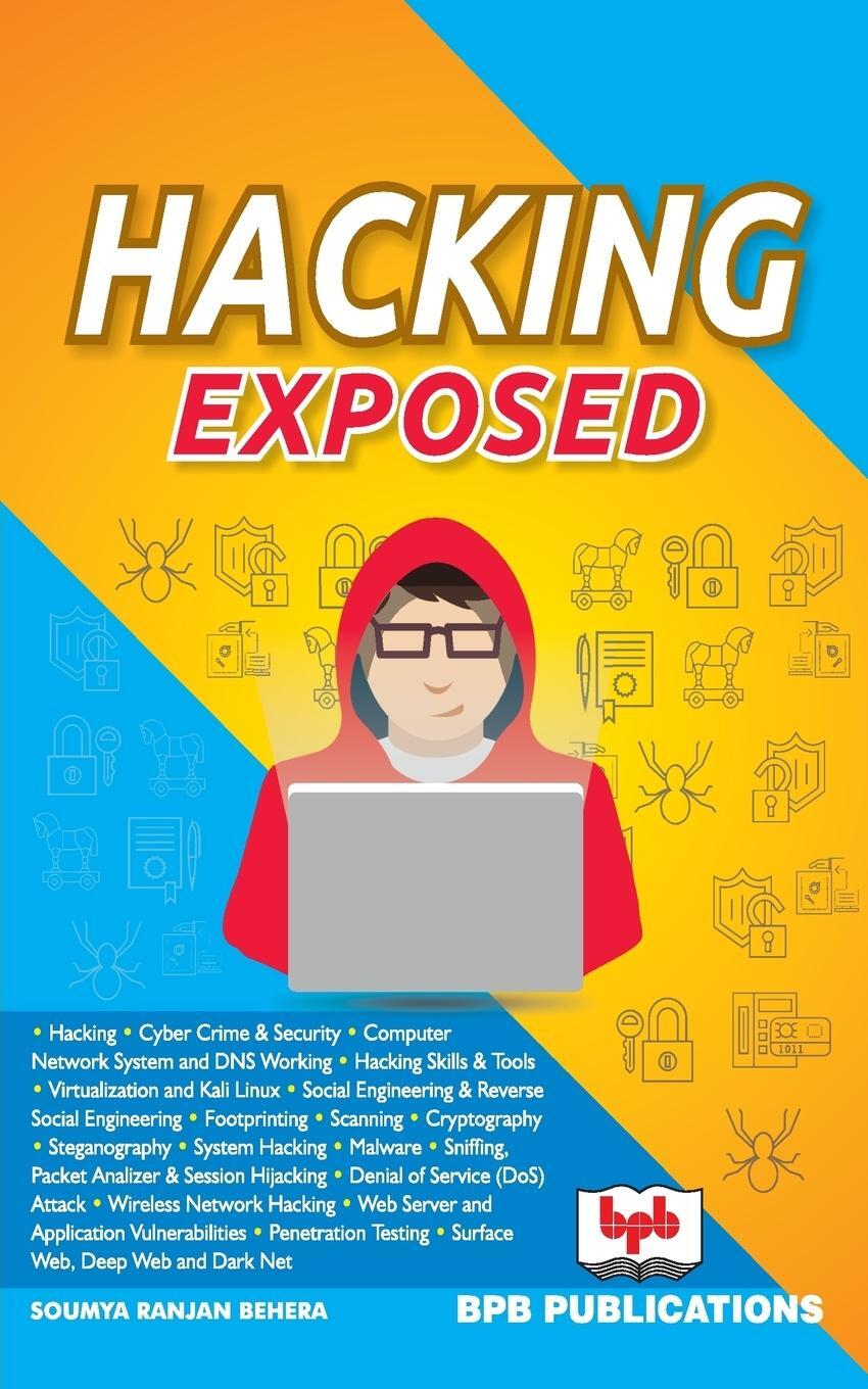 Cover: 9789387284319 | HACKING EXPOSED | Soumya R Behera | Taschenbuch | Paperback | Englisch