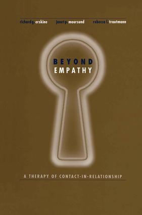 Cover: 9781138005143 | Beyond Empathy | A Therapy of Contact-In Relationships | Taschenbuch