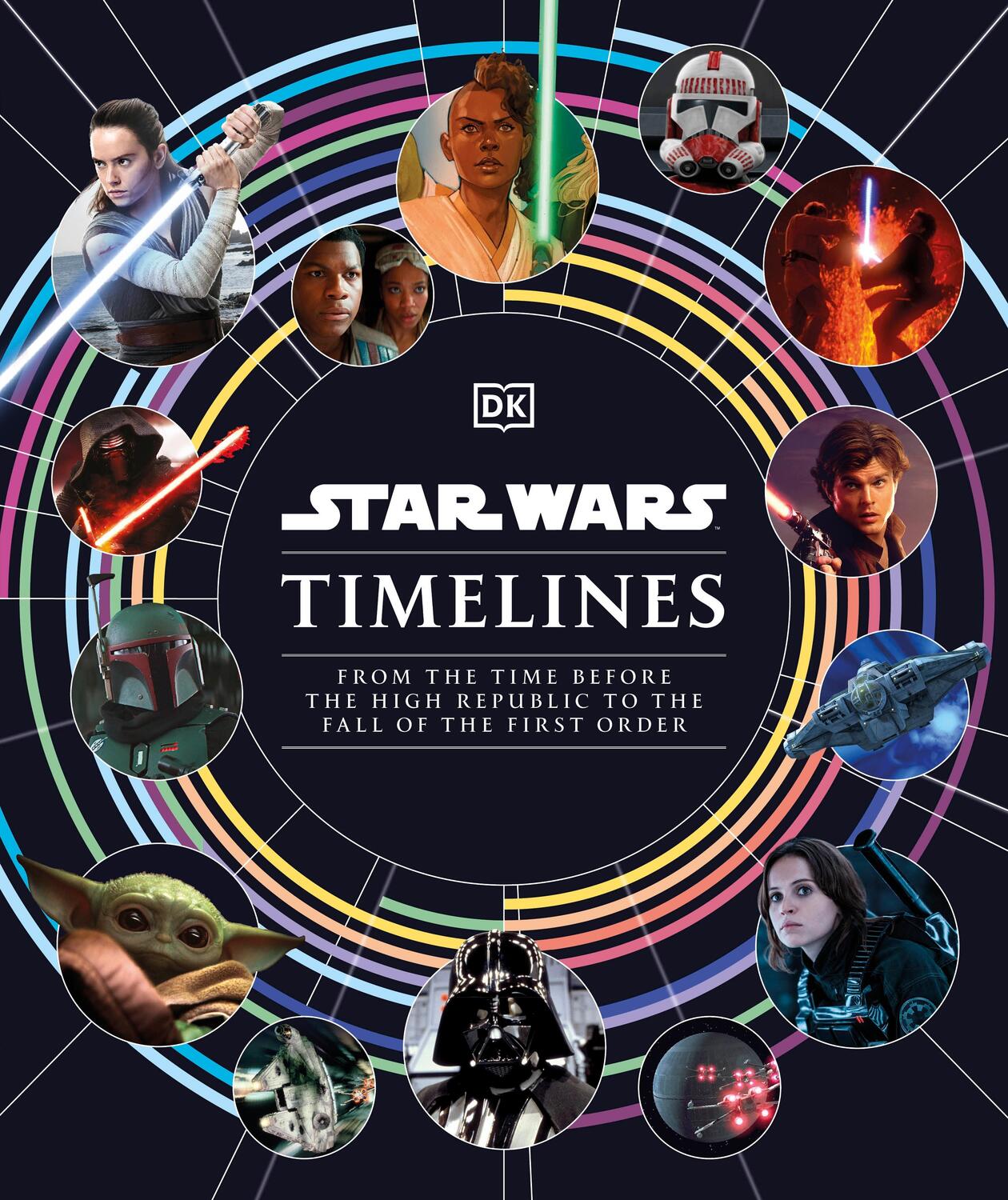 Cover: 9780241543832 | Star Wars Timelines | Kristin Baver (u. a.) | Buch | Englisch | 2023