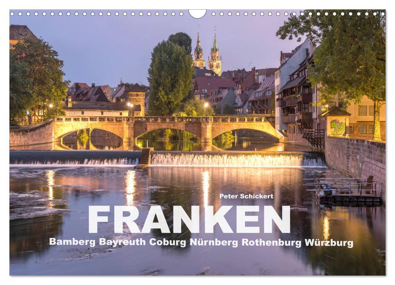 Cover: 9783675453944 | Franken - Bamberg, Bayreuth, Coburg, Nürnberg, Rothenburg, Würzburg...