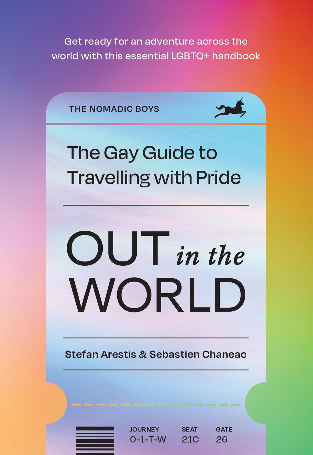 Cover: 9780008604158 | Out in the World | The Gay Guide to Travelling with Pride | Buch