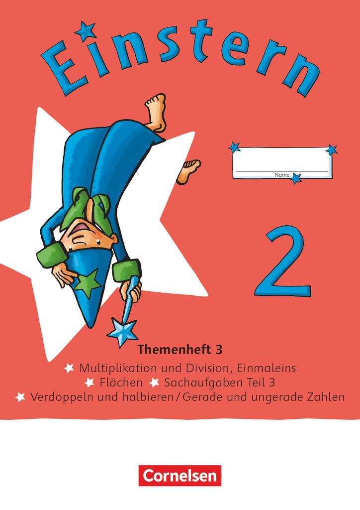 Cover: 9783060847112 | Einstern Mathematik 02. Themenheft 3 - Verbrauchsmaterial | Buch