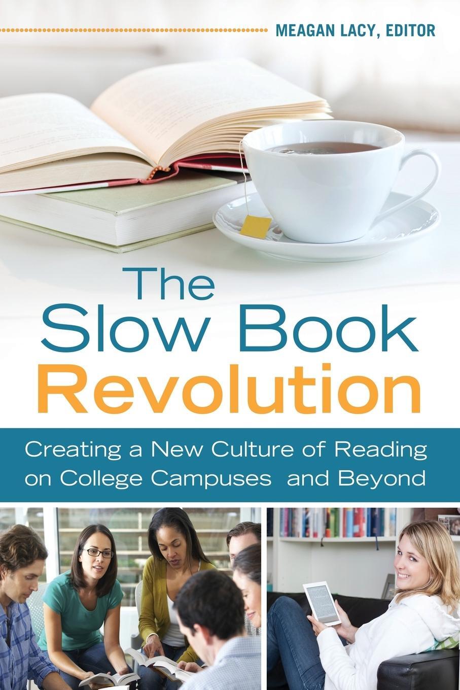 Cover: 9781610697156 | The Slow Book Revolution | Meagan Lacy | Taschenbuch | Paperback