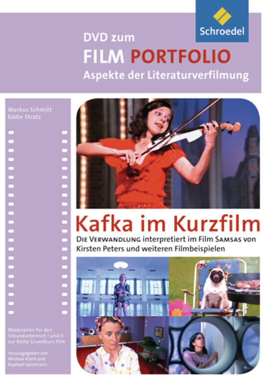 Cover: 9783507100572 | Kafka im Kurzfilm, DVD-Video | Markus Schmitt (u. a.) | DVD-ROM | 2011