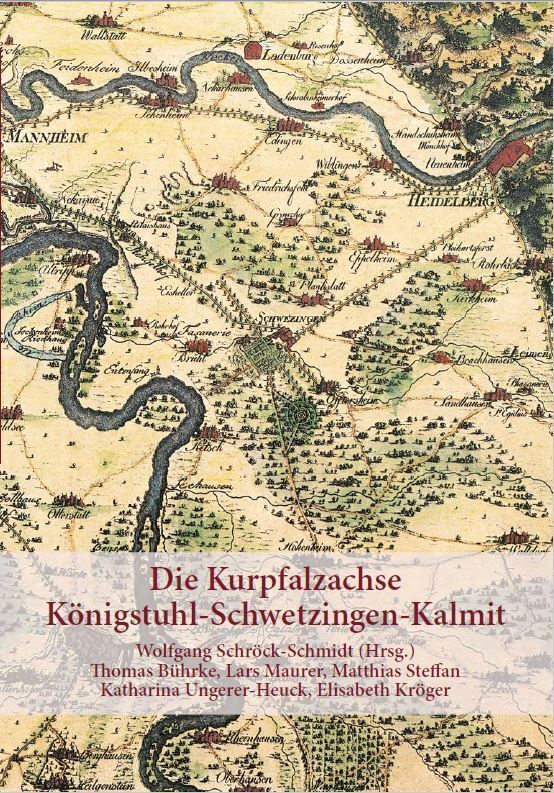 Cover: 9783945131411 | Die Kurpfalzachse | Königstuhl-Schwetzingen-Kalmit | Bührke (u. a.)