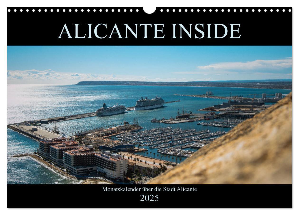 Cover: 9783435267378 | ALICANTE INSIDE - Monatskalender über die Stadt Alicante...