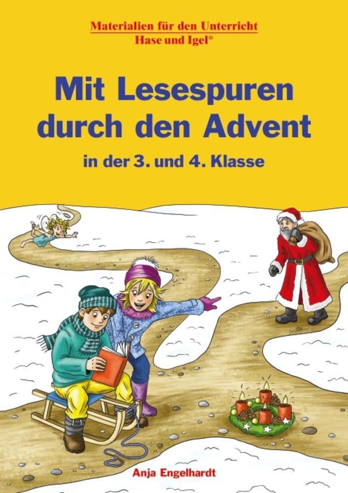 Cover: 9783863163860 | Mit Lesespuren durch den Advent in der 3. und 4. Klasse | Engelhardt