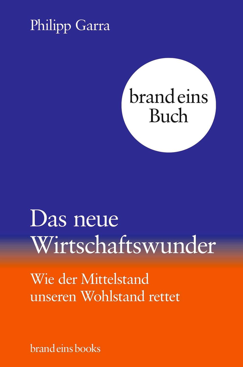 Cover: 9783989280205 | Das neue Wirtschaftswunder | Philipp Garra | Buch | 128 S. | Deutsch