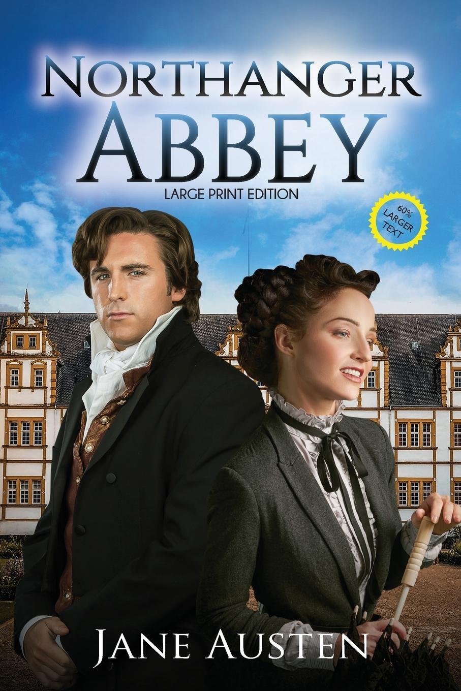 Cover: 9781649222008 | Northanger Abbey (Annotated, Large Print) | LARGE PRINT EDITION | Buch
