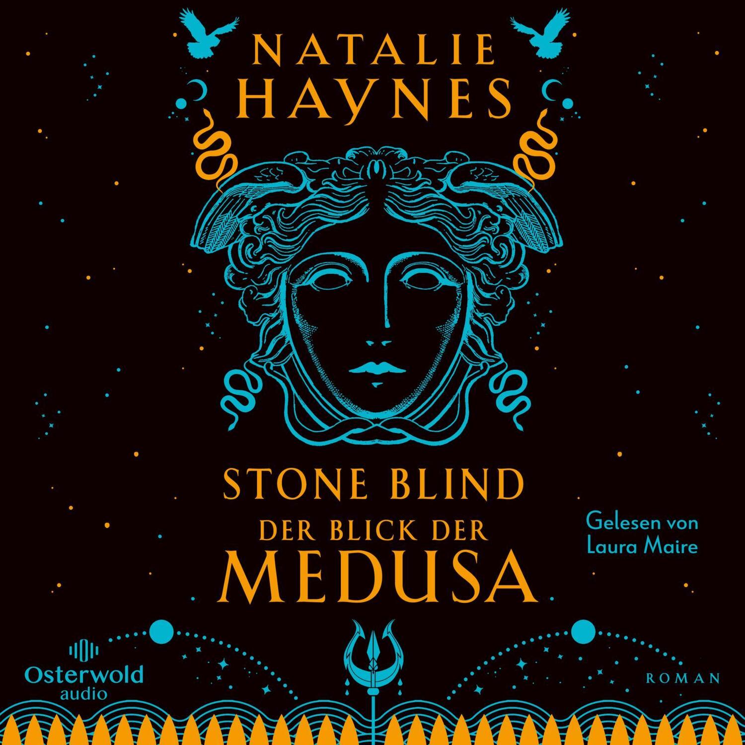 Cover: 9783869525808 | STONE BLIND - Der Blick der Medusa | 2 CDs | Natalie Haynes | MP3 | 2