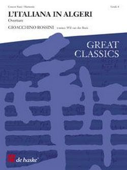 Cover: 9790035056851 | L'Italiana in Algeri | Overture | Gioachino Rossini | Great Classics