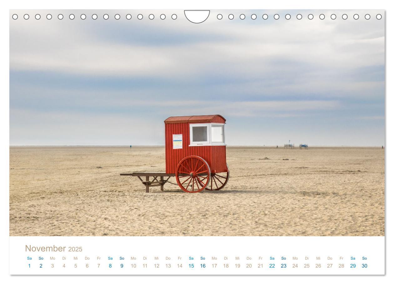 Bild: 9783383955709 | Meine Insel Borkum (Wandkalender 2025 DIN A4 quer), CALVENDO...