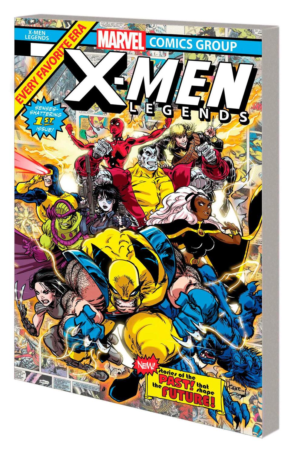 Cover: 9781302946296 | X-Men Legends: Past Meets Future | Taschenbuch | X-Men Legends | 2023