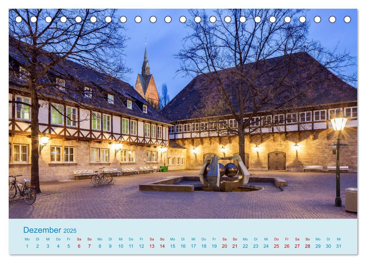 Bild: 9783435181759 | Hannover Die Metropole Niedersachsens (Tischkalender 2025 DIN A5...