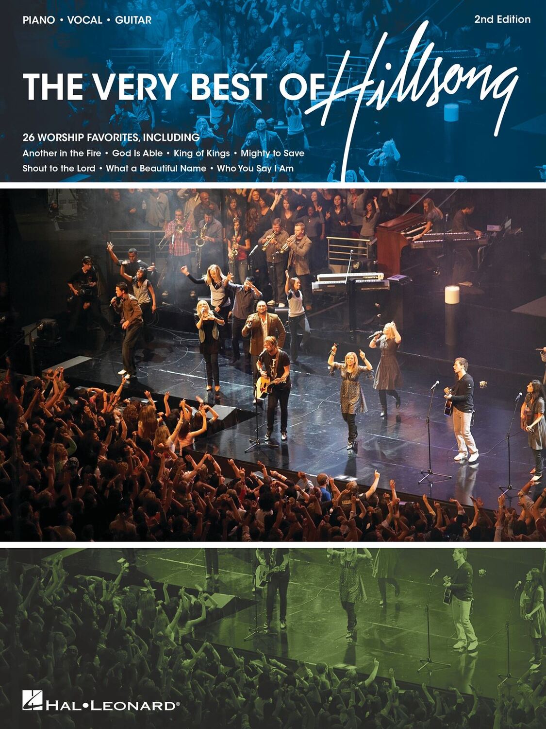 Cover: 840126963762 | The Very Best of Hillsong | 2nd Edition | Piano-Vocal-Guitar Songbook