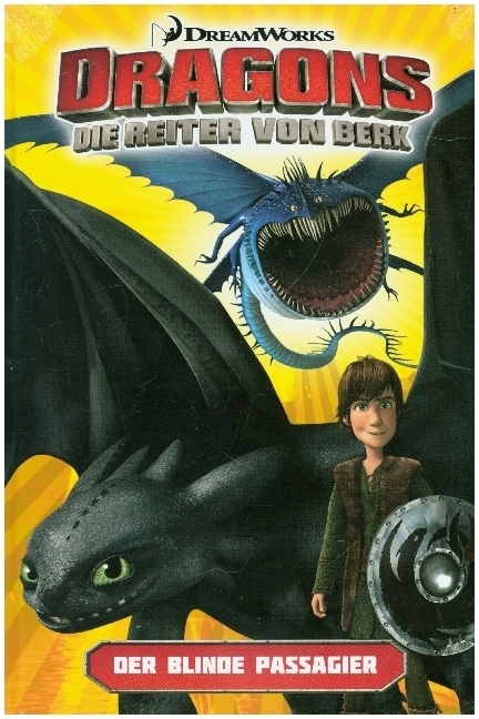 Cover: 9783959810036 | Dragons - die Reiter von Berk: Der blinde Passagier | Jan Bratenstein