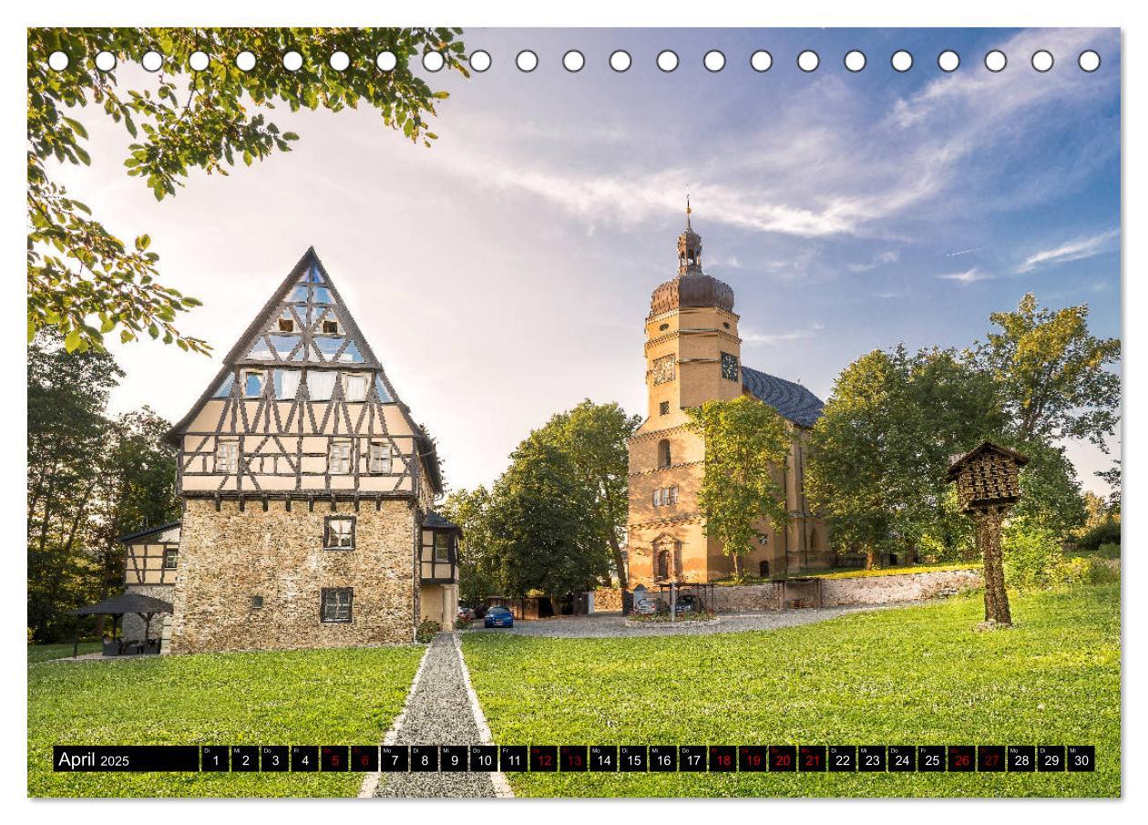 Bild: 9783435325108 | Vogtland - unsere Heimat (Tischkalender 2025 DIN A5 quer), CALVENDO...