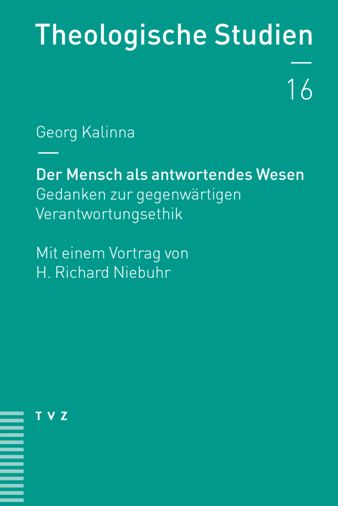 Cover: 9783290183806 | Der Mensch als antwortendes Wesen | Georg Kalinna | Taschenbuch | 2021