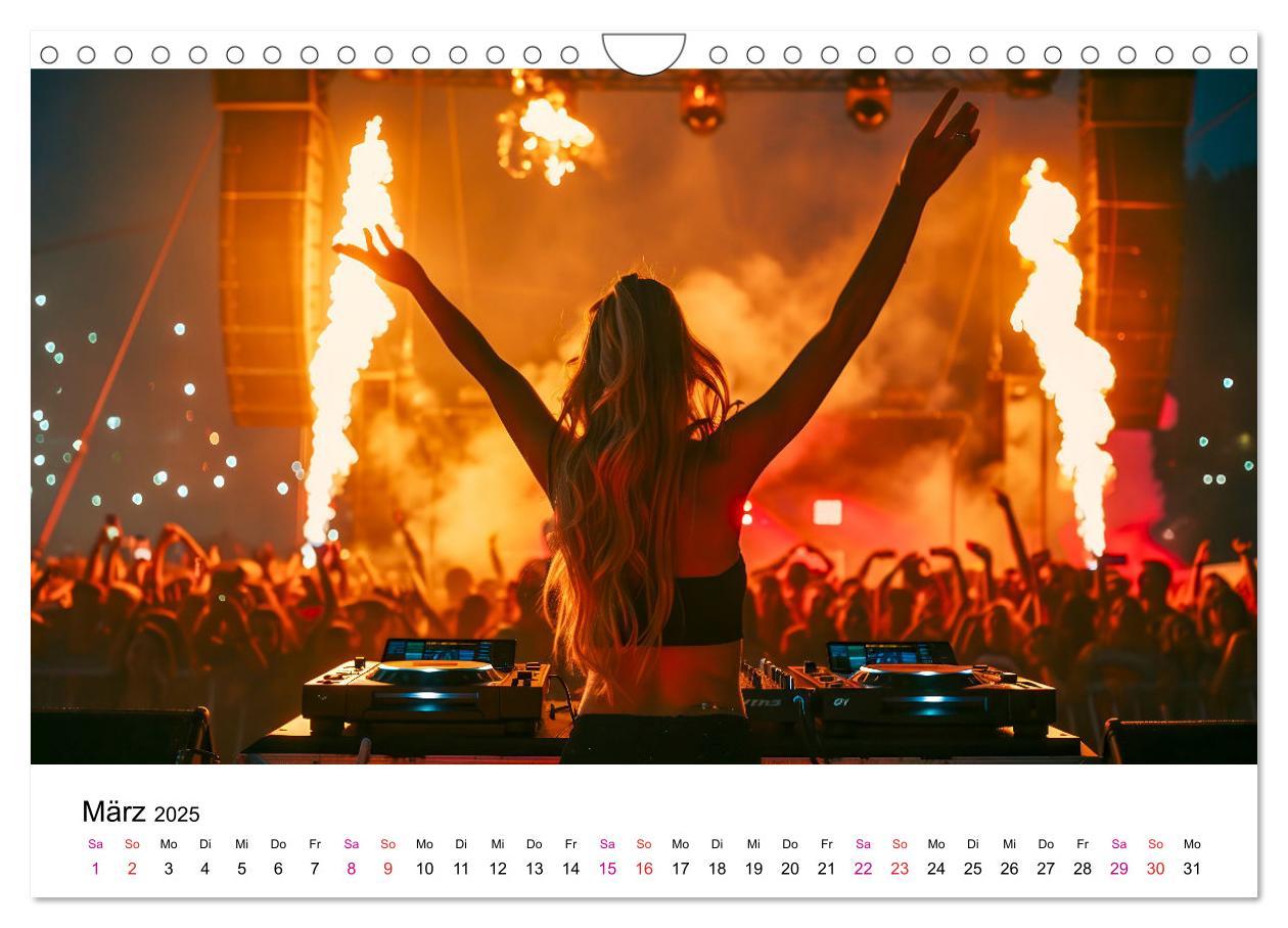 Bild: 9783457171462 | Festival Time (Wandkalender 2025 DIN A4 quer), CALVENDO Monatskalender