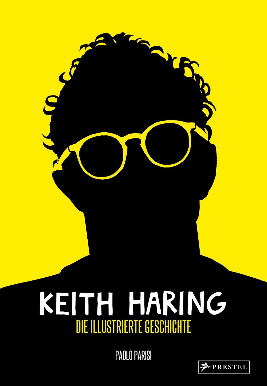 Cover: 9783791388441 | Keith Haring | Die illustrierte Geschichte | Paolo Parisi | Buch
