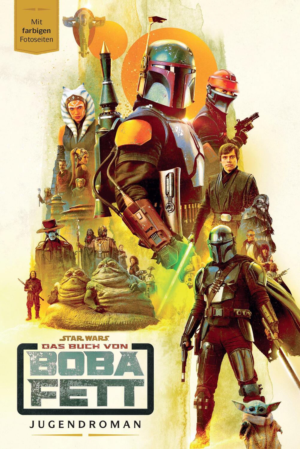 Cover: 9783833243394 | Star Wars: Das Buch von Boba Fett | Jugendroman zur TV-Serie | Buch