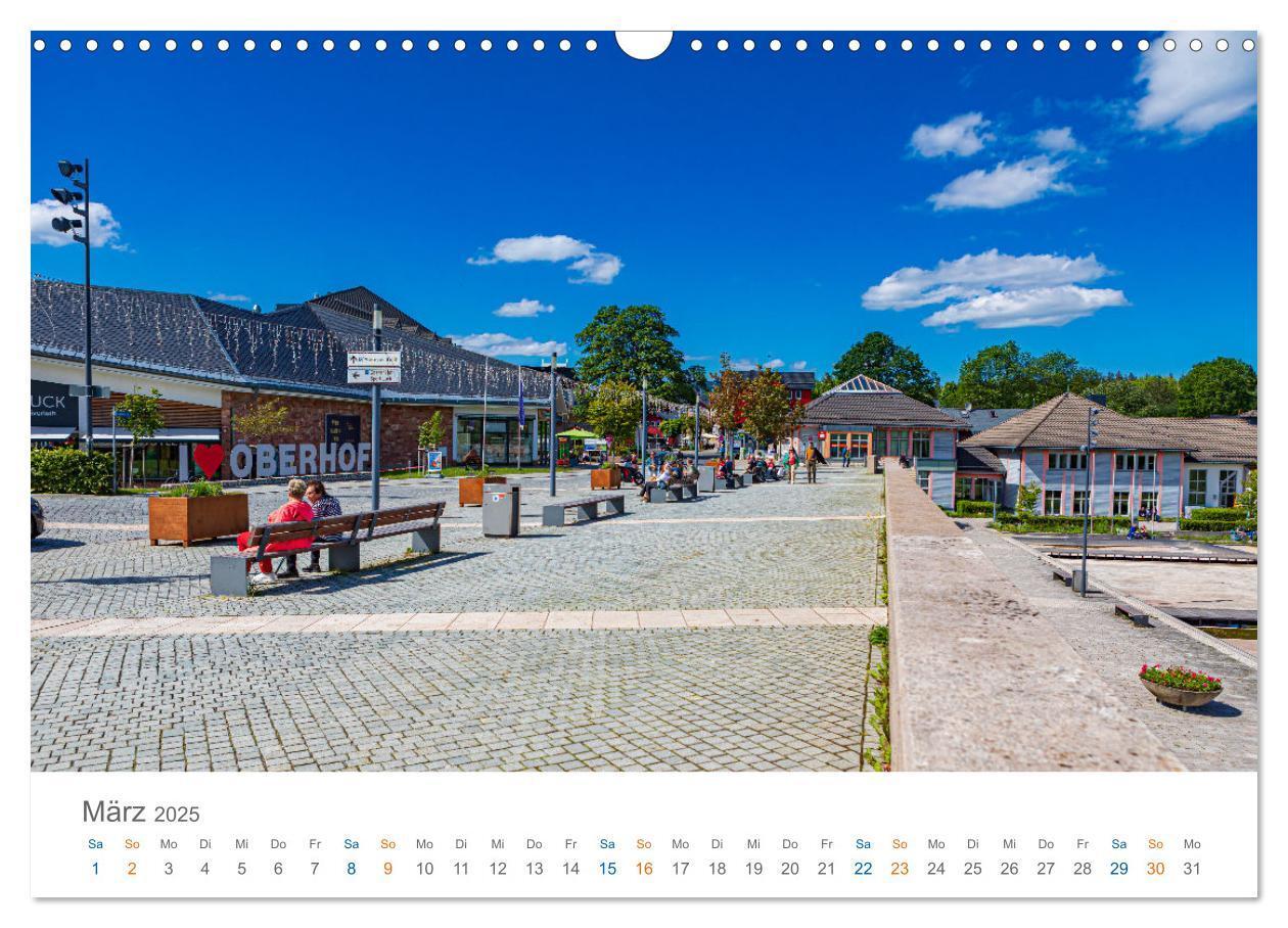 Bild: 9783457157664 | Oberhof - Urlaubsparadies am Rennsteig (Wandkalender 2025 DIN A3...