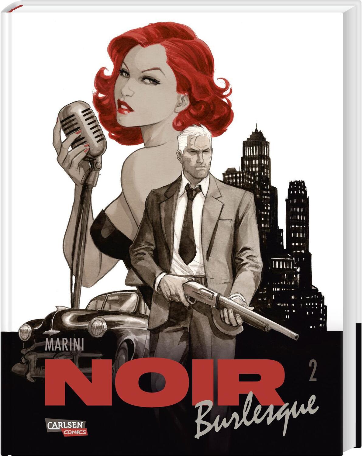 Cover: 9783551763563 | Noir Burlesque 2 | Enrico Marini | Buch | Noir Burlesque | 136 S.