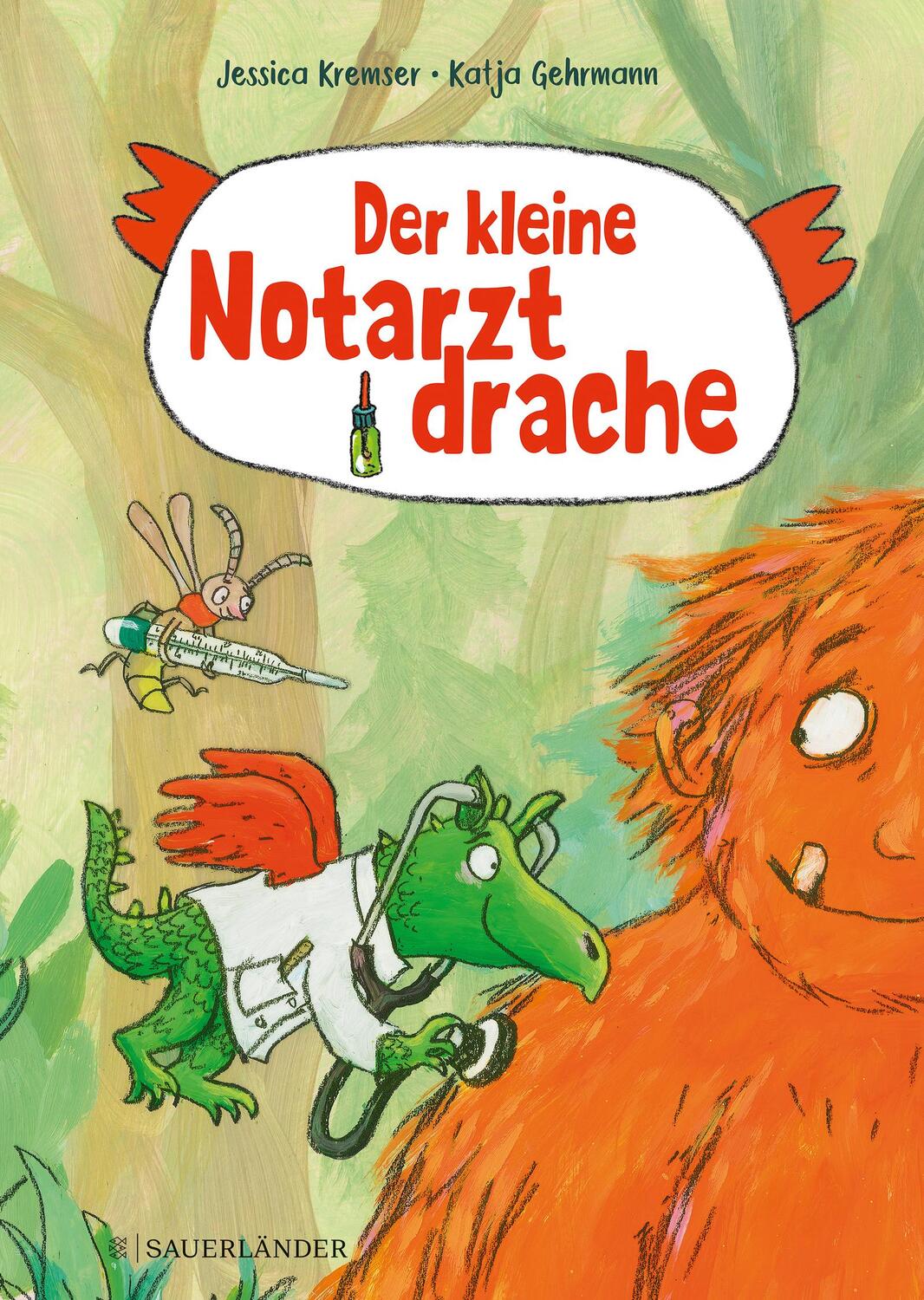 Cover: 9783737358118 | Der kleine Notarztdrache | Jessica Kremser | Buch | 96 S. | Deutsch