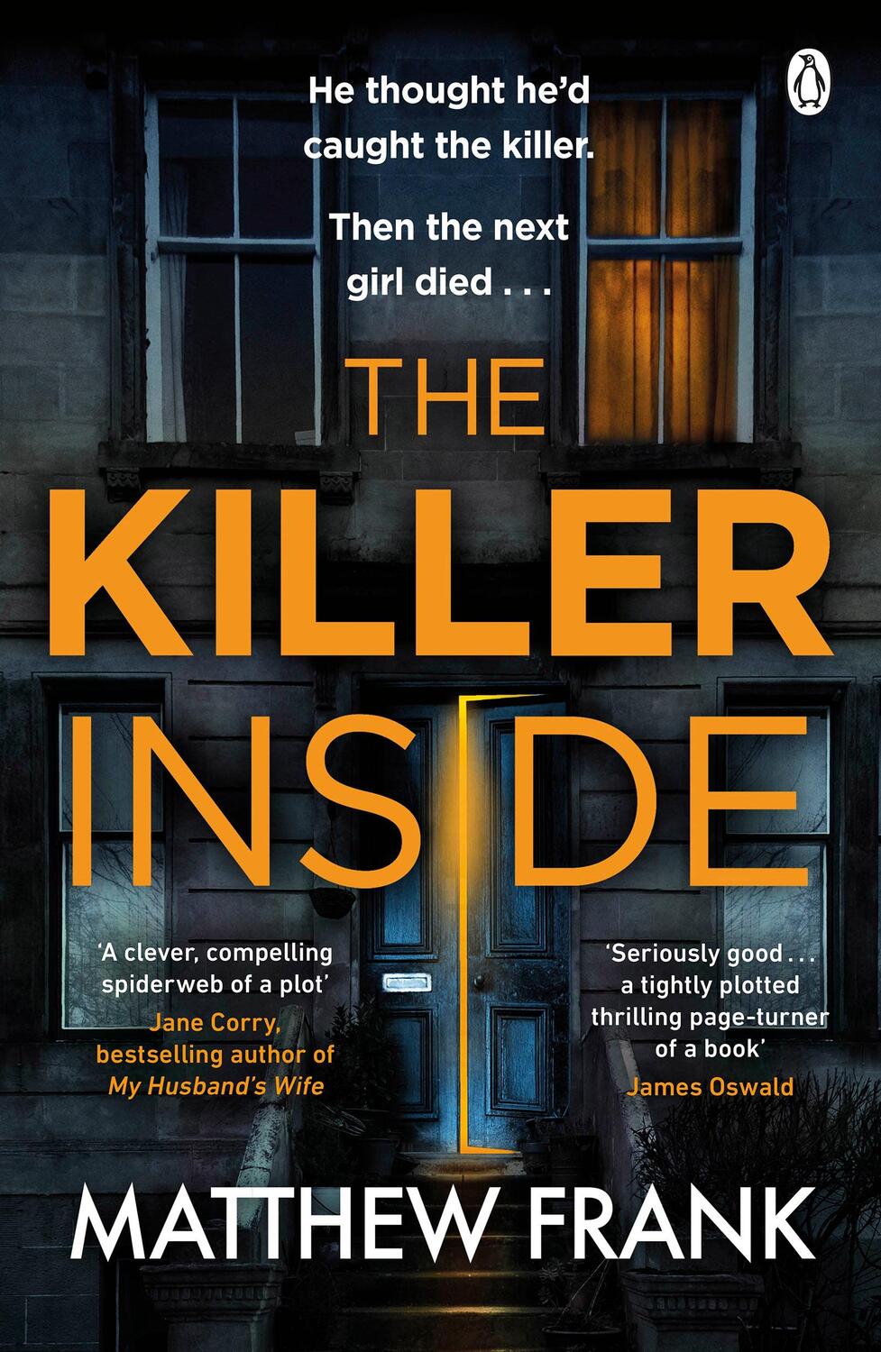 Cover: 9780718187194 | The Killer Inside | Matthew Frank | Taschenbuch | Englisch | 2021